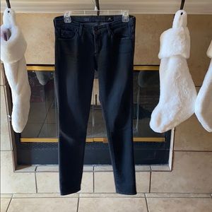 AG The Stilt Cigarette Leg Jean Size 27.